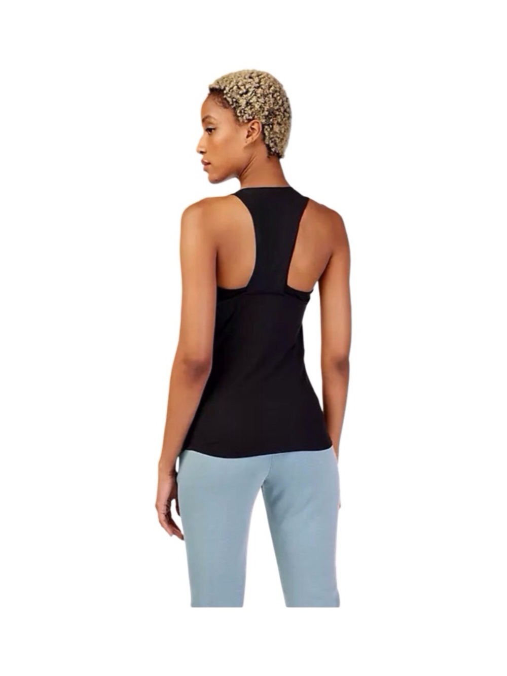 Fox Racing, Forums Tech Tank, Women, Large, Activewear, Black - Picture 4 of 10